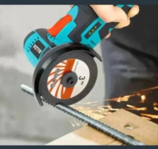 Mini Amoladora Angular Inalámbrica (2 Baterías)