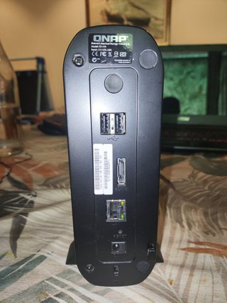 QNAP TS-119 Turbo NAS (1 bahía)