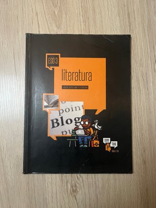 Lengua castellana y literatura, ESO 3