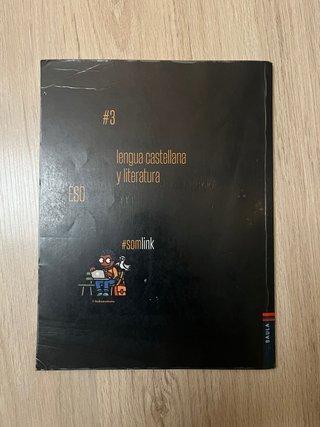 Lengua castellana y literatura, ESO 3