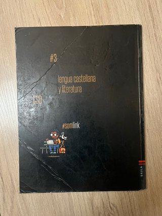 Lengua castellana y literatura, ESO 3