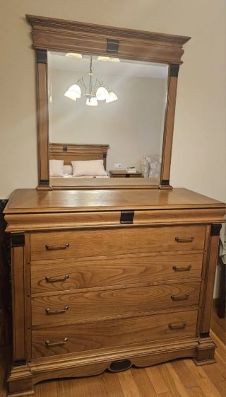 Habitación Matrimonio Madera