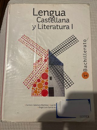 Lengua castellana y Literatura I 1º Bachillerato