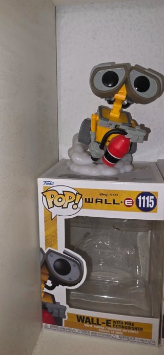 Funko Pop Wall-E con extintor 1115