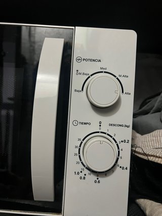 Microondas ERS Electric Blanco