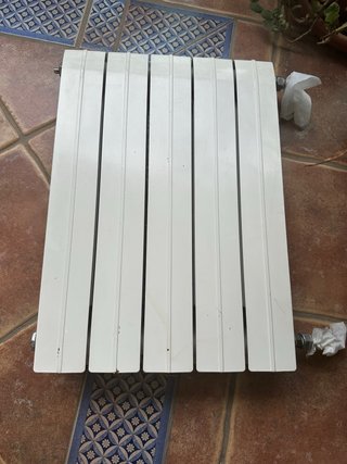 10 Radiadores Aluminio Baxi Roca
