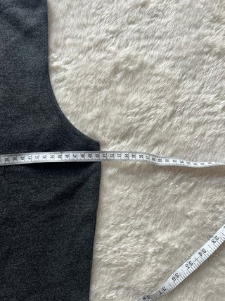 Colete estilo suéter Calvin Klein cinza