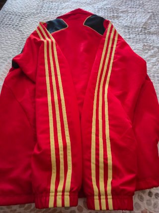 Chaqueta Adidas Selección Española 2001/2002