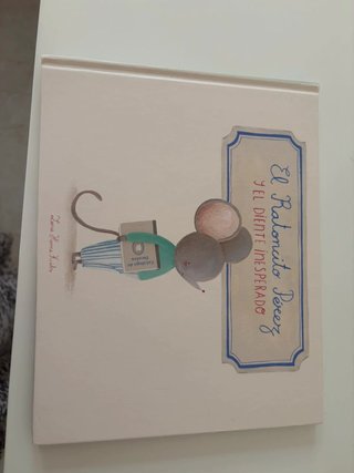 Libro ratón Pérez