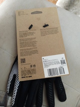 Guantes Nike Academy Therma-Fit Talla M