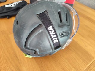 Casco de hockey SITKA Talla S