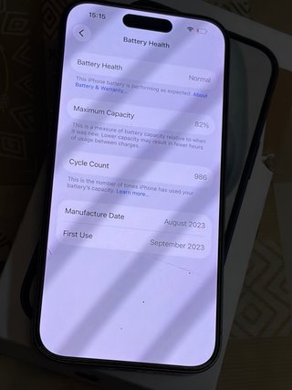 iPhone 15 Pro 128GB