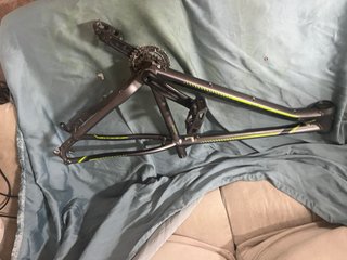 Cuadro Bicicleta Merida