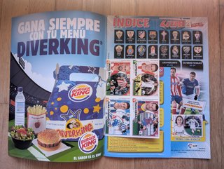 PANINI EDICIONES ESTE 14/15 2014/2015 ALBUM NUEVO