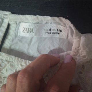 Camiseta Zara niña 6 años