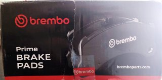 Pastillas Freno Brembo P50085 Traseras Nuevas