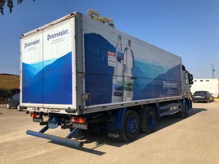 Mercedes ACTROS 25 44-CAMIONES FURGONES