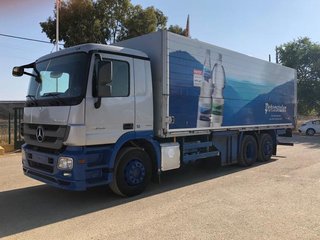 Mercedes ACTROS 25 44-CAMIONES FURGONES
