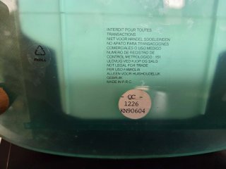 Báscula de cocina SOEHNLE 3kg