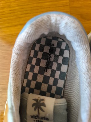 Zapatillas Victoria Talla 33