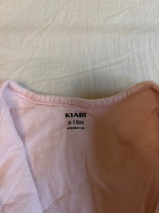Saco bebé talla 6-18m