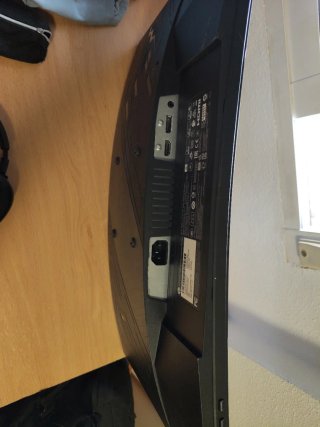Monitor Gaming HP Curvo X24c
