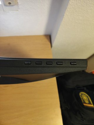 Monitor Gaming HP Curvo X24c