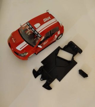 Chasis 3d Clio Nsr