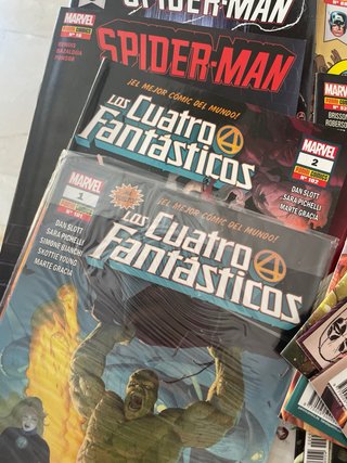 Pack Cómics Grapas Marvel