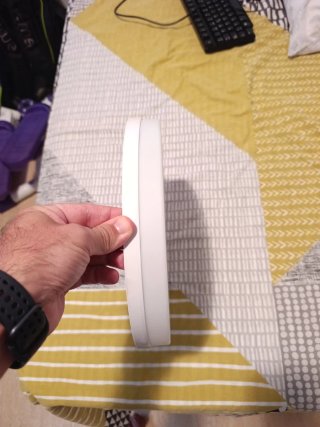 Lámpara de techo LED redonda