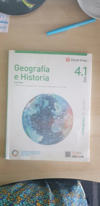 Geografía e Historia, 4 ESO, Comunidad en red