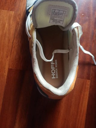 ✅HOFF ZAPATILLAS CITY BANGKOK  - WOMAN. N°40.