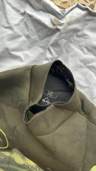 Neopreno surf Quiksilver 4/3mm