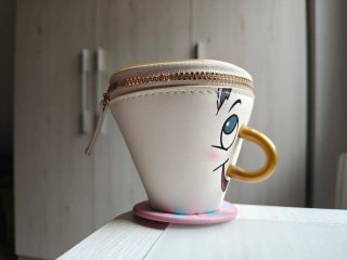 Monedero Taza Chip Disney Primark Collecionable