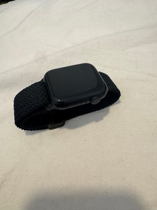 Apple Watch SE2 Negro/Plata 44mm