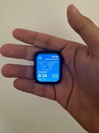 Apple Watch SE2 Negro/Plata 44mm
