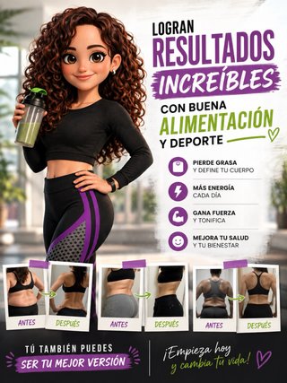 TRANSFORMA TU CUERPO Y SIÉNTETE MEJOR