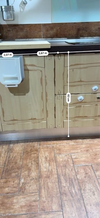 Cocina completa con electrodomésticos