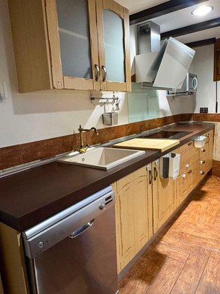 Cocina completa con electrodomésticos