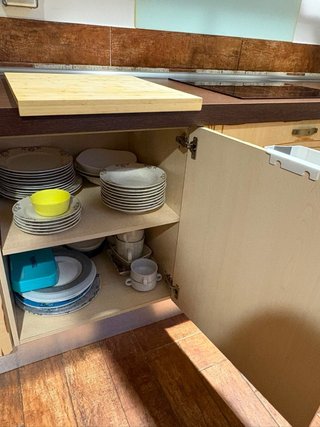 Cocina completa con electrodomésticos