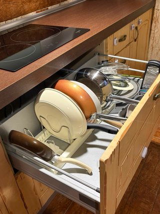 Cocina completa con electrodomésticos