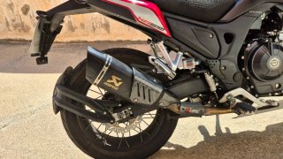 Macbor Montana XR5 510 Adventure como nueva Extras