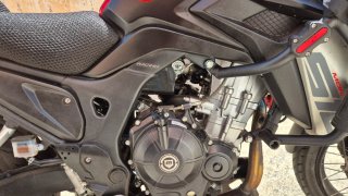 Macbor Montana XR5 510 Adventure como nueva Extras