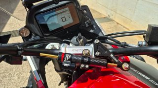 Macbor Montana XR5 510 Adventure como nueva Extras