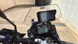 Macbor Montana XR5 510 Adventure como nueva Extras