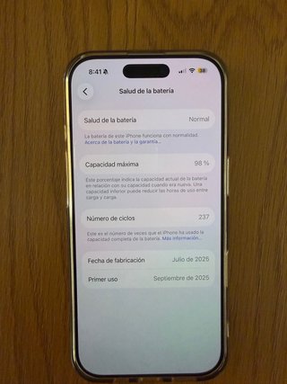 iPhone 16 Pro Blanco