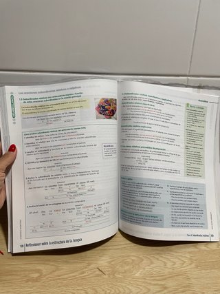Lengua castellana y literatura, 4 ESO