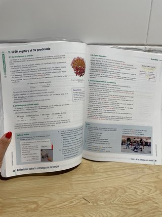 Lengua castellana y literatura, 4 ESO