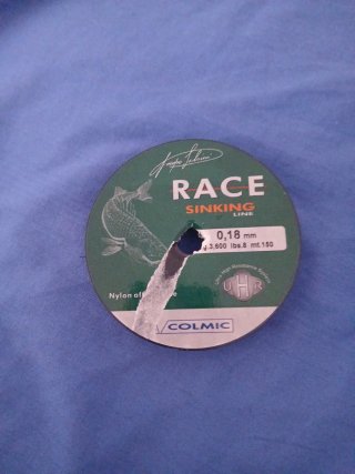Hilo de pesca Colmic Race 0.18mm