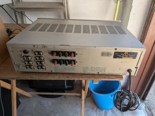Amplificatore JVC A-X1 Super A Vintage Anni 80